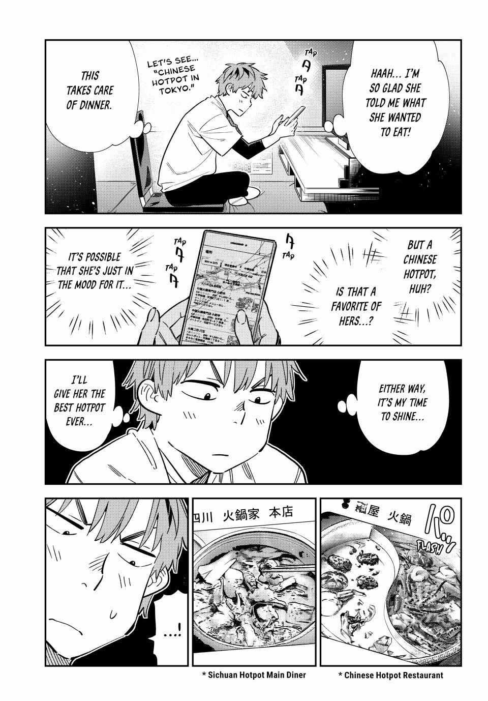 Rent a Girlfriend, Chapter 324 image 03